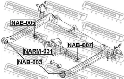 ����������� ������ ����� ��� ����, ��� Febest [NAB003] NAB003 ����