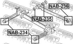 ����������� ������ ����� ��� ����, ��� Febest [NAB234] NAB234 ����