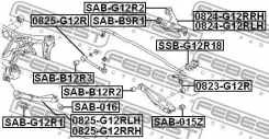 ����������� ����������� ������ �������� ��� ����, ��� (F0094131) Febest [SABG12R1] SABG12R1 ����