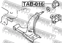 ����������� ��������� ������ ��� ����, ��� Febest [TAB016] TAB016 ����