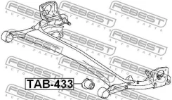 ����������� ������ ����� ��� ����, ��� Febest [TAB433] TAB433 ����