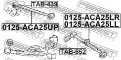 ����������� ������ ���������� ���� ��� ����, ��� Febest [TAB552] TAB552 ����