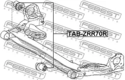 ����������� ������ ����� ��� ����, ��� Febest [Tabzrr70R] TABZRR70R ����