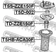 �������� ��������� ������������ ����� ����, ��� Febest [Tdzze150F] TDZZE150F ����