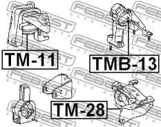 ����������� ������� ��������� ��� ����, ��� (F0091914) Febest [TMB-13] TMB13 ����