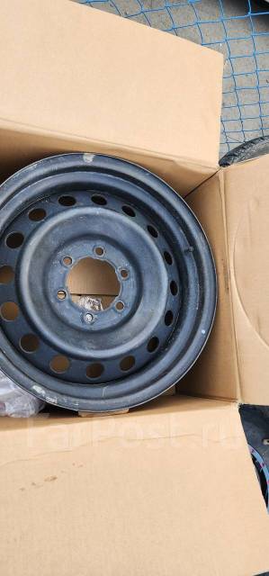 Диски штамповка 4 шт, Toyota, 17", 1 шт, 6x139.7, штампованные, 4 шт, б ...