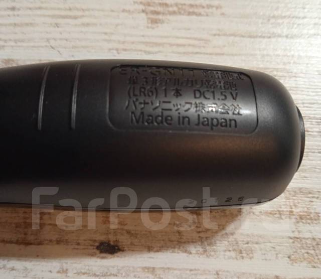 Тример Panasonic. MADE IN Japan Прочая электроника во Владивостоке