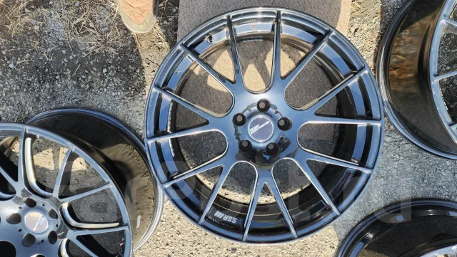 SSR Executor CV03. 8.5/9.5x20", 5x114.3, ET38/38, �� 79���. ����