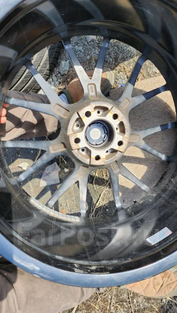 SSR Executor CV03. 8.5/9.5x20", 5x114.3, ET38/38, �� 79���. ����