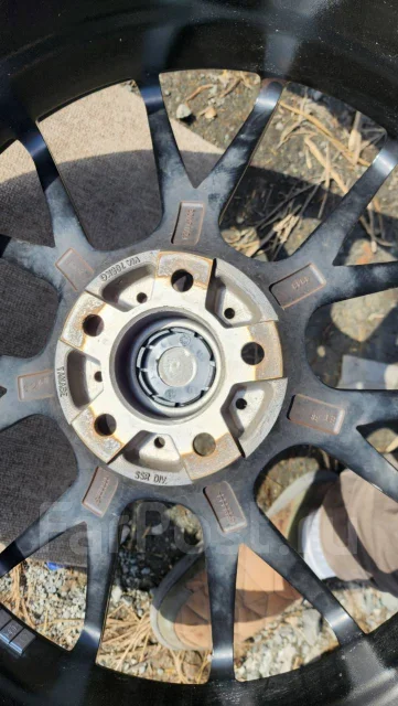 SSR Executor CV03. 8.5/9.5x20", 5x114.3, ET38/38, �� 79���. ����
