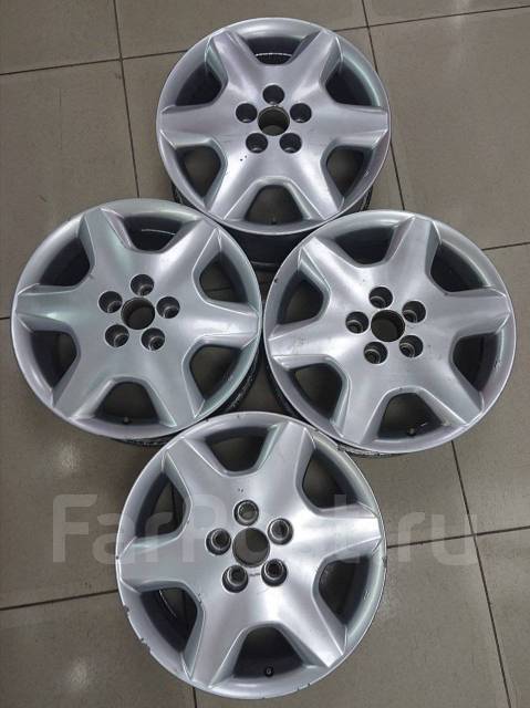 Литые диски Lexus Toyota R17, 17", 4 шт, Вылет (ET) 45 мм. 10,00 кг. 4 ...