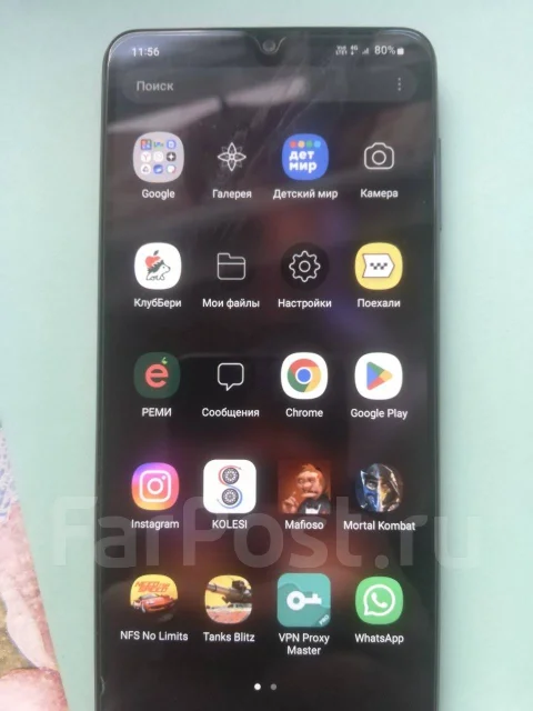 Samsung Galaxy A22. �/�, 128 ��, ������, 4G LTE, Dual-SIM, NFC ����