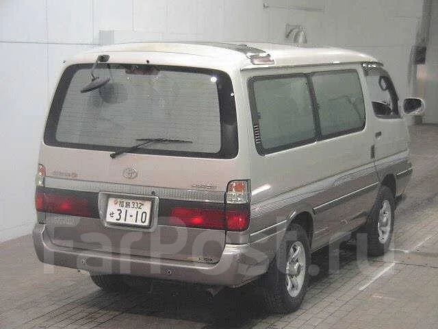 Toyota Hiace. �������, 4wd, 3.0, ������, �/�, ��� ���. ��� ����� �� ������������ ����
