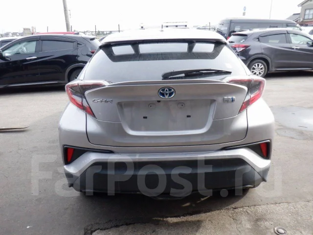 Toyota C-HR. ZYX10, 2ZRFX ����