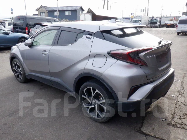 Toyota C-HR. ZYX10, 2ZRFX ����