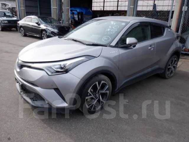 Toyota C-HR. ZYX10, 2ZRFX ����