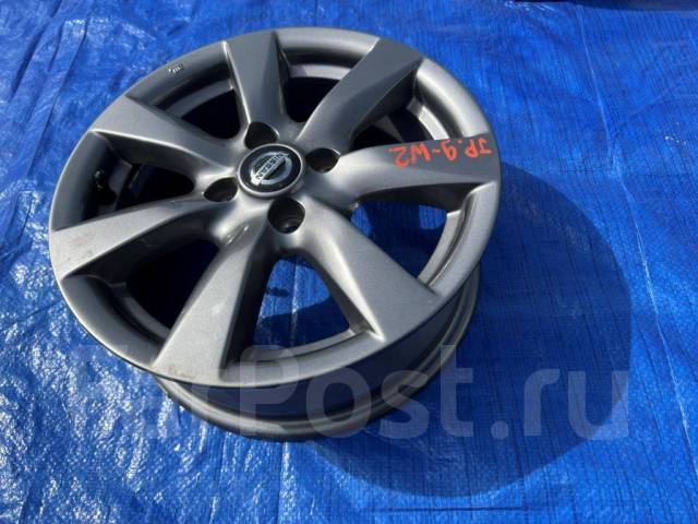 Литой диск R15 Nissan Note HE12. JP9-W2, 15", 1 шт, 4x100, 58,0 мм. 1 ...