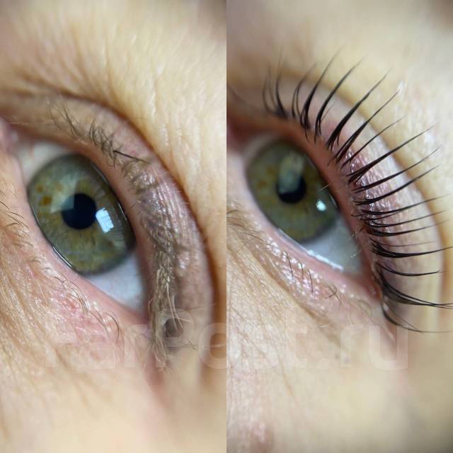 Обучение Ламинирование ресниц и бровей. 5000р во Владивостоке