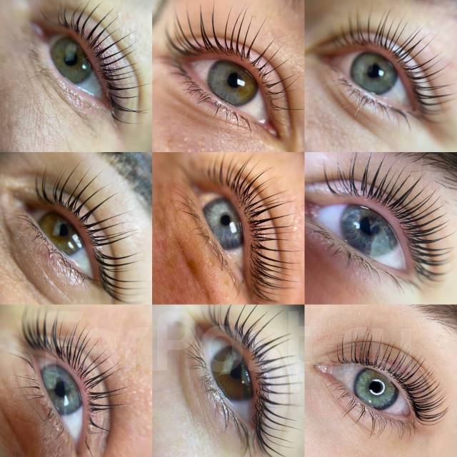 Обучение Ламинирование ресниц и бровей. 5000р во Владивостоке