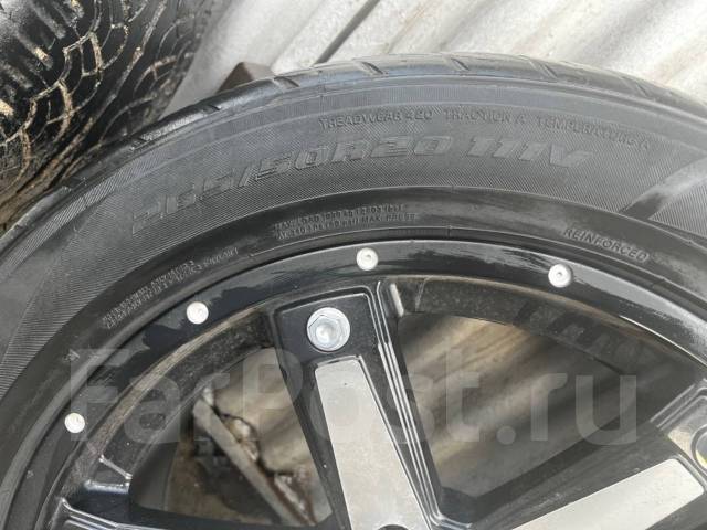 Колеса Toyota Land Cruiser Prado 150 MKW Yokohama 265/50/R20, 20", 1 шт ...