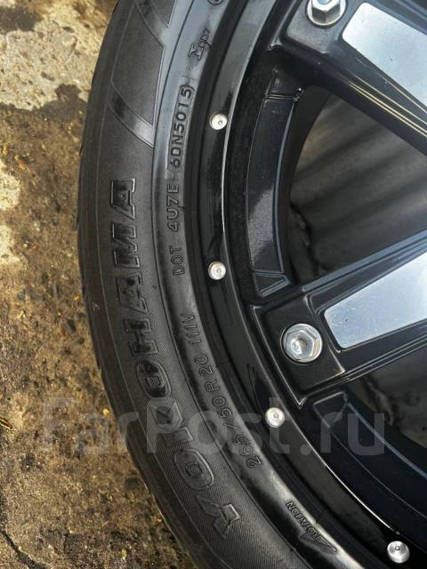 Колеса Toyota Land Cruiser Prado 150 MKW Yokohama 265/50/R20, 20", 1 шт ...