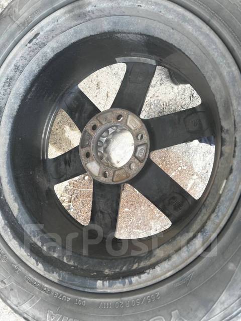 Колеса Toyota Land Cruiser Prado 150 MKW Yokohama 265/50/R20, 20", 1 шт ...