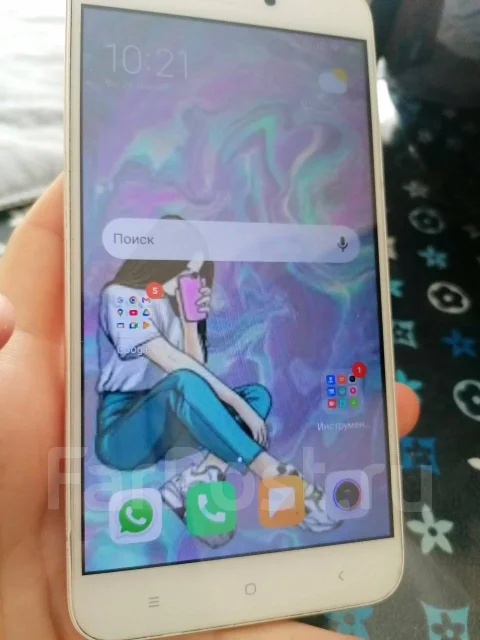 Xiaomi Redmi 4X. �/�, 16 ��, ������� ������� ����