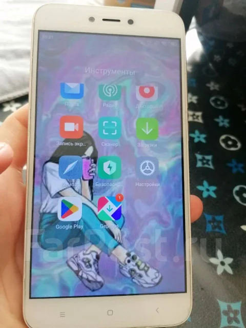 Xiaomi Redmi 4X. �/�, 16 ��, ������� ������� ����