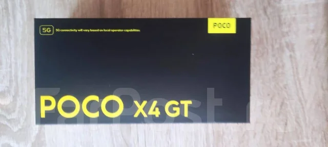 Xiaomi Poco X4 GT. �/�, 256 ��, ������, 3G, 4G LTE, 5G, Dual-SIM, NFC ����