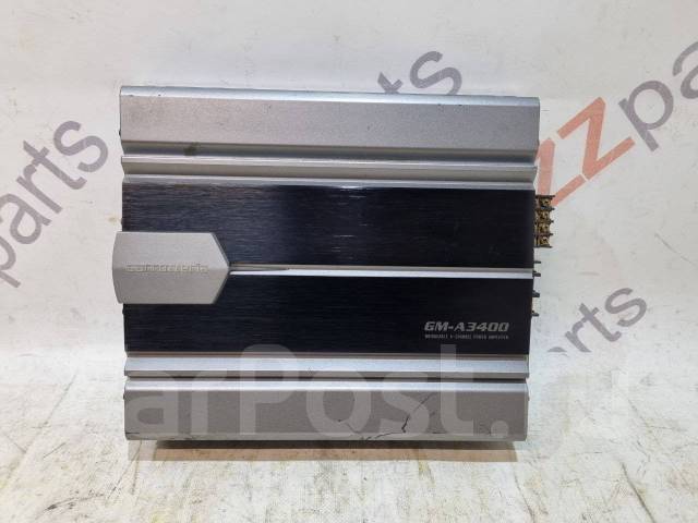 パイオニア　カロッツェリア 4chアンプ　GM-A3400 パイオニア カロッツェリア 4chアンプ GM-A3400 - メルカリ