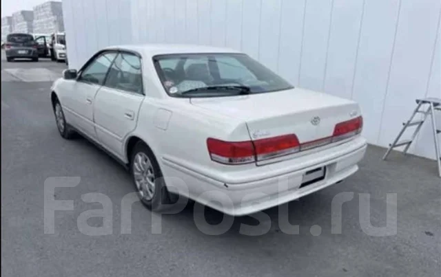 Toyota Mark II. GX100, 1GFE ����