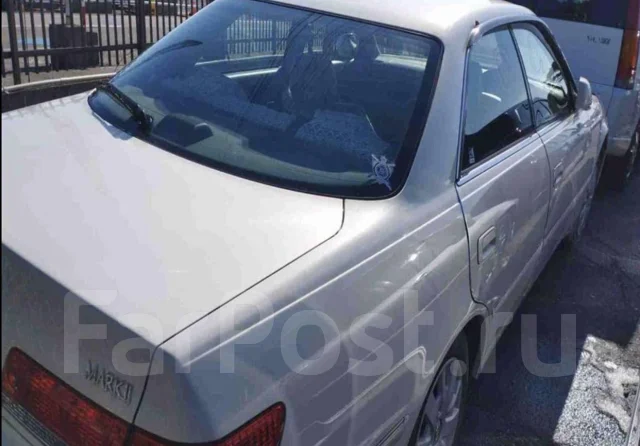 Toyota Mark II. GX100, 1GFE ����