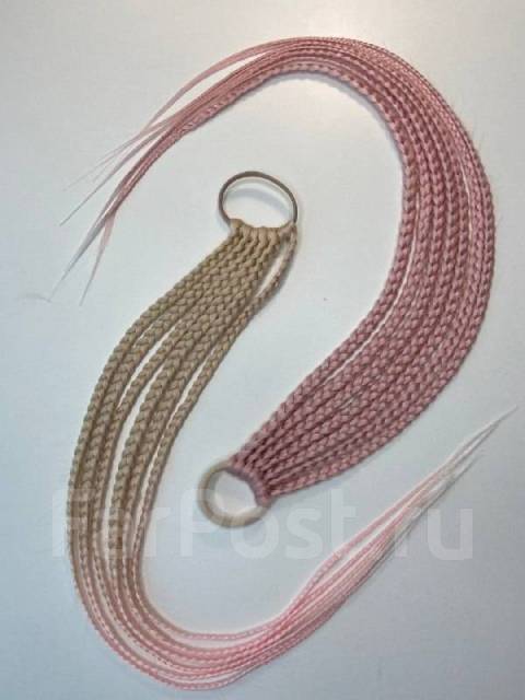 Афрокосы и афрокудри на резинке во Владивостоке