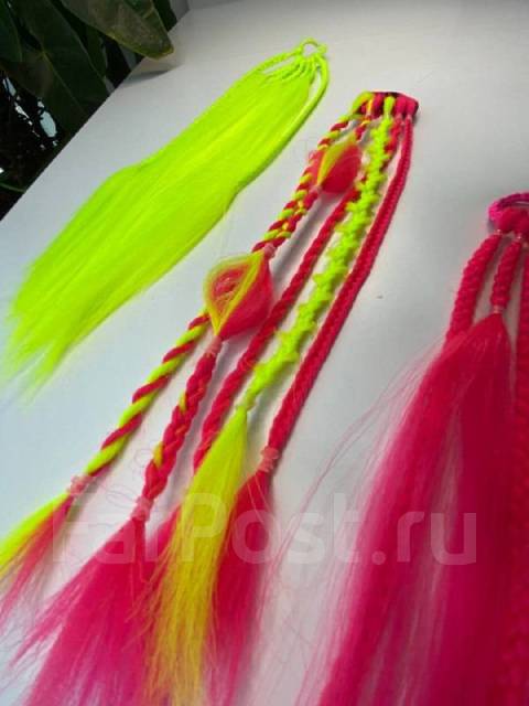 Афрокосы и афрокудри на резинке во Владивостоке