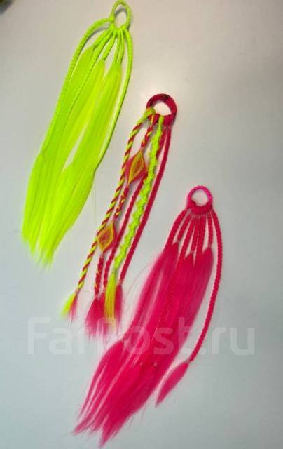 Афрокосы и афрокудри на резинке во Владивостоке