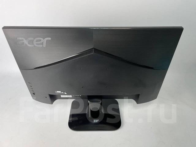Монитор Acer KA272bi 27 Дюймов, черный, IPS, HDMI , Безрамочный ...