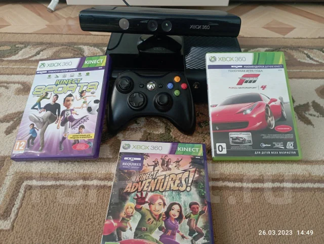 Microsoft Xbox 360 E ����