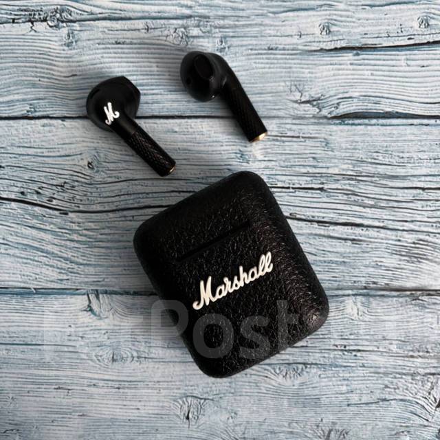 Наушники беспроводные Marshall Minor 3, новый, в наличии. Цена: 1 500 ...