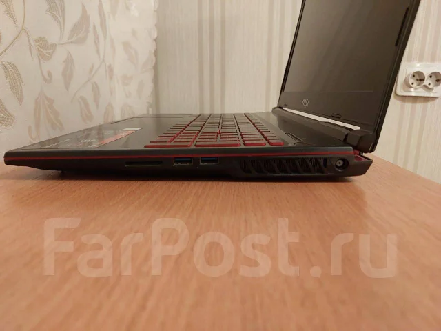 MSI GL63 8RD. 15.6", 2,2����, ��� 16 ��, ���� 1 000���, WiFi: 1, Bluetooth: 1 ����