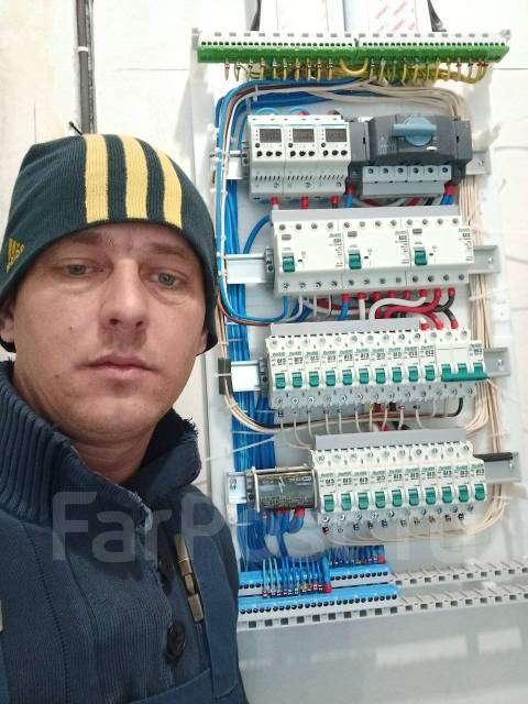 Электрик, электромонтаж под ключ. Без посредников во Владивостоке