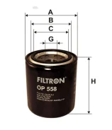 �������� ������ Filtron OP558 OP558 ����