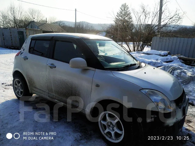 Suzuki Swift. ��������, ��������, 1.2 (90��.�.), ������, 211 000����. �� ����