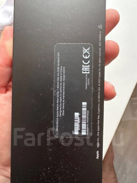 Apple Watch Series 7 Nike ����