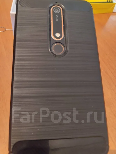 Nokia 6.1. �/�, 32 ��, ������, 3G, 4G LTE, Dual-SIM, NFC ����