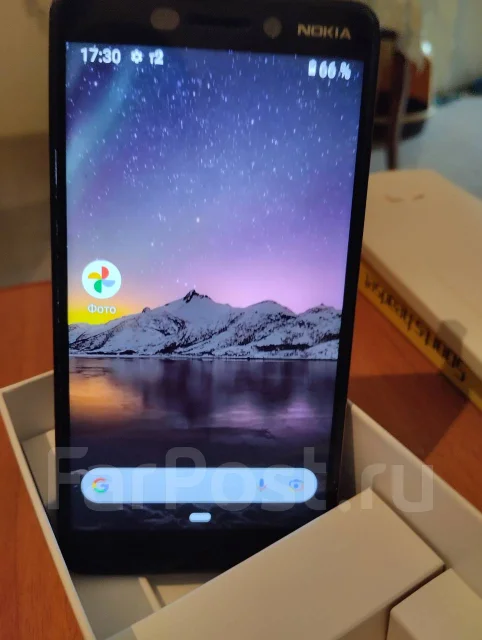 Nokia 6.1. �/�, 32 ��, ������, 3G, 4G LTE, Dual-SIM, NFC ����