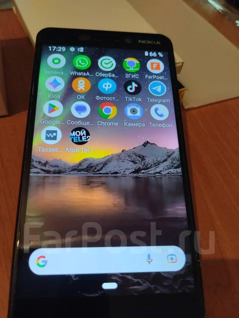 Nokia 6.1. �/�, 32 ��, ������, 3G, 4G LTE, Dual-SIM, NFC ����
