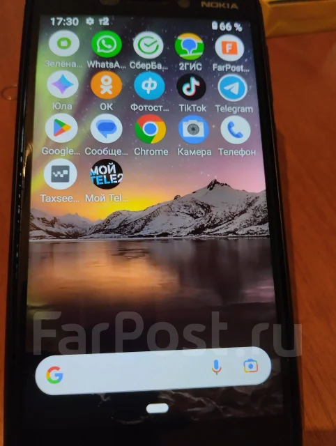 Nokia 6.1. �/�, 32 ��, ������, 3G, 4G LTE, Dual-SIM, NFC ����