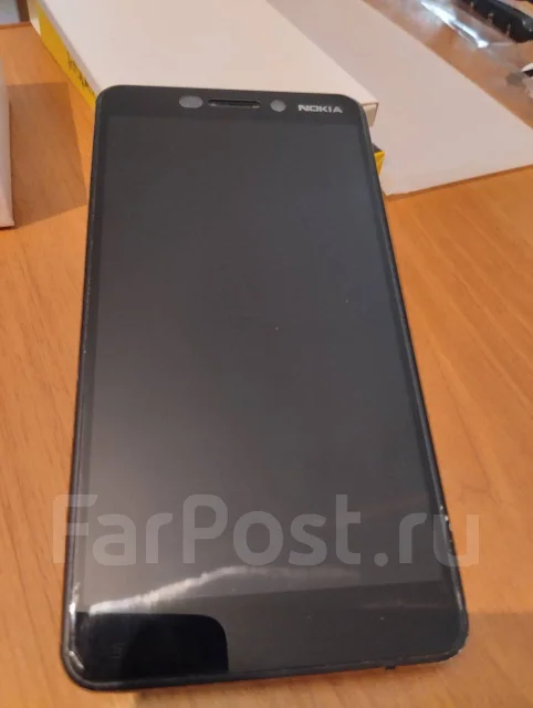 Nokia 6.1. �/�, 32 ��, ������, 3G, 4G LTE, Dual-SIM, NFC ����