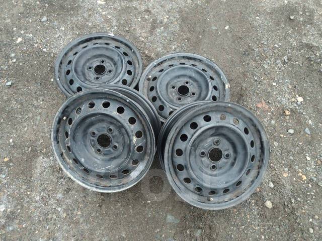 Автомобильные диски, штампованные, 15", 1 шт, 4x100, 6,00 кг ...