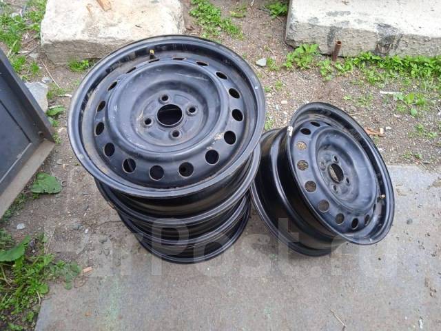 Автомобильные диски, штампованные, 15", 1 шт, 4x100, 6,00 кг ...